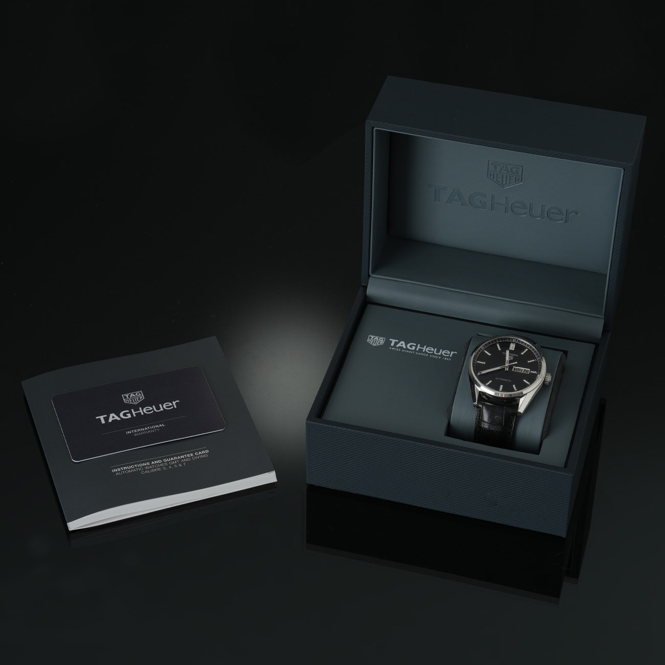TAG Heuer(USED)태그호이어 까레라 WBN2010